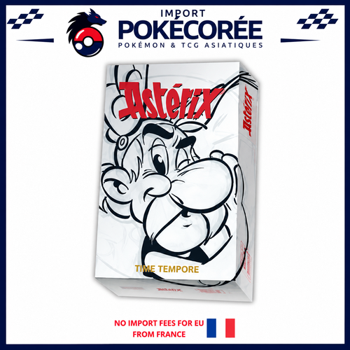 Astérix Trading Card Treasure Box
