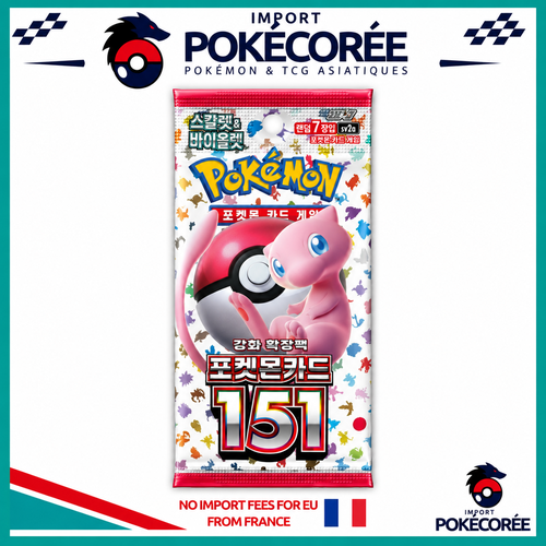 Booster Pokémon SV2a 151