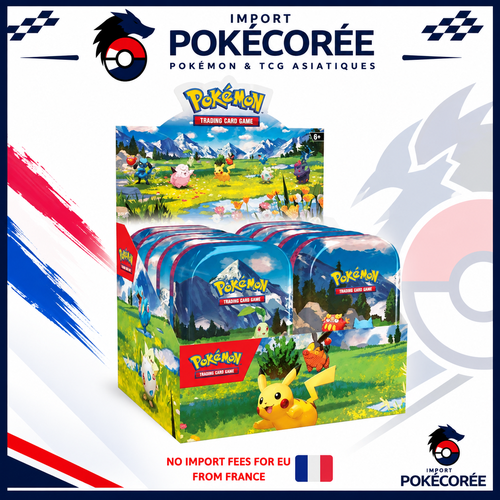 Display Mini tin Pokémon ME2.5