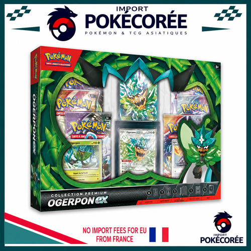 Pokémon Ogerpon Coffret Collection Premium