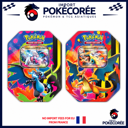Pokémon Pokebox Méga Dracaufeu