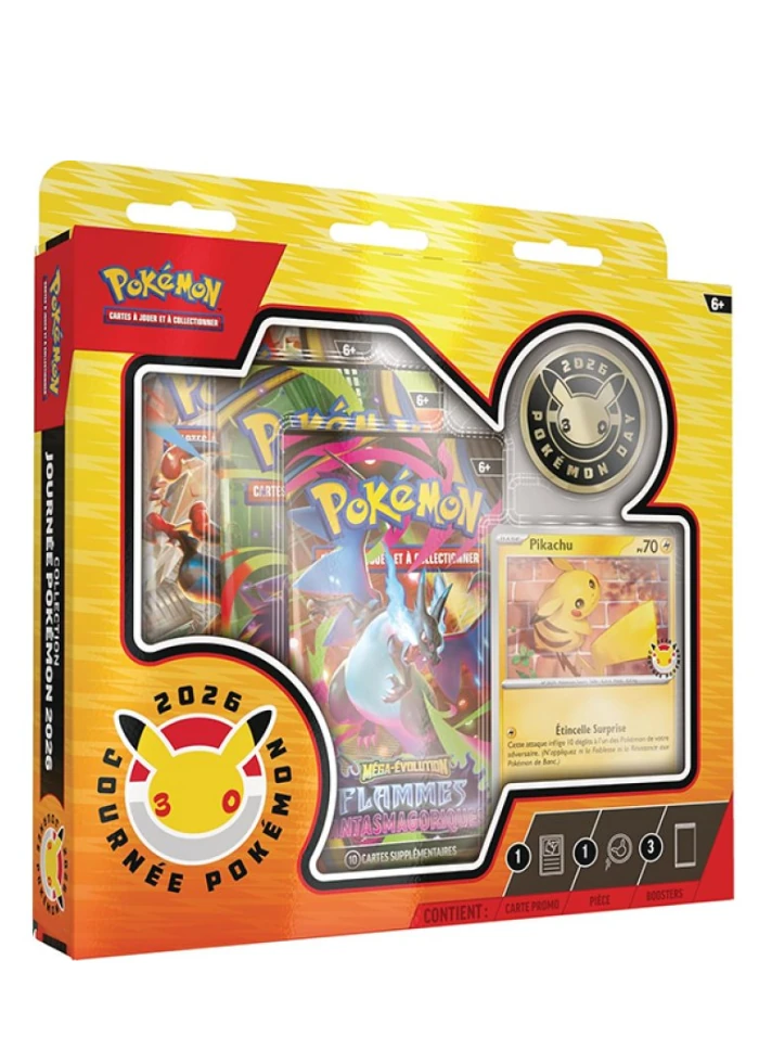 Coffret Pokémon Day