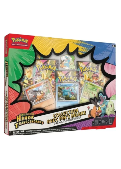 Coffret Pokémon Pin's Deluxe ME2.5
