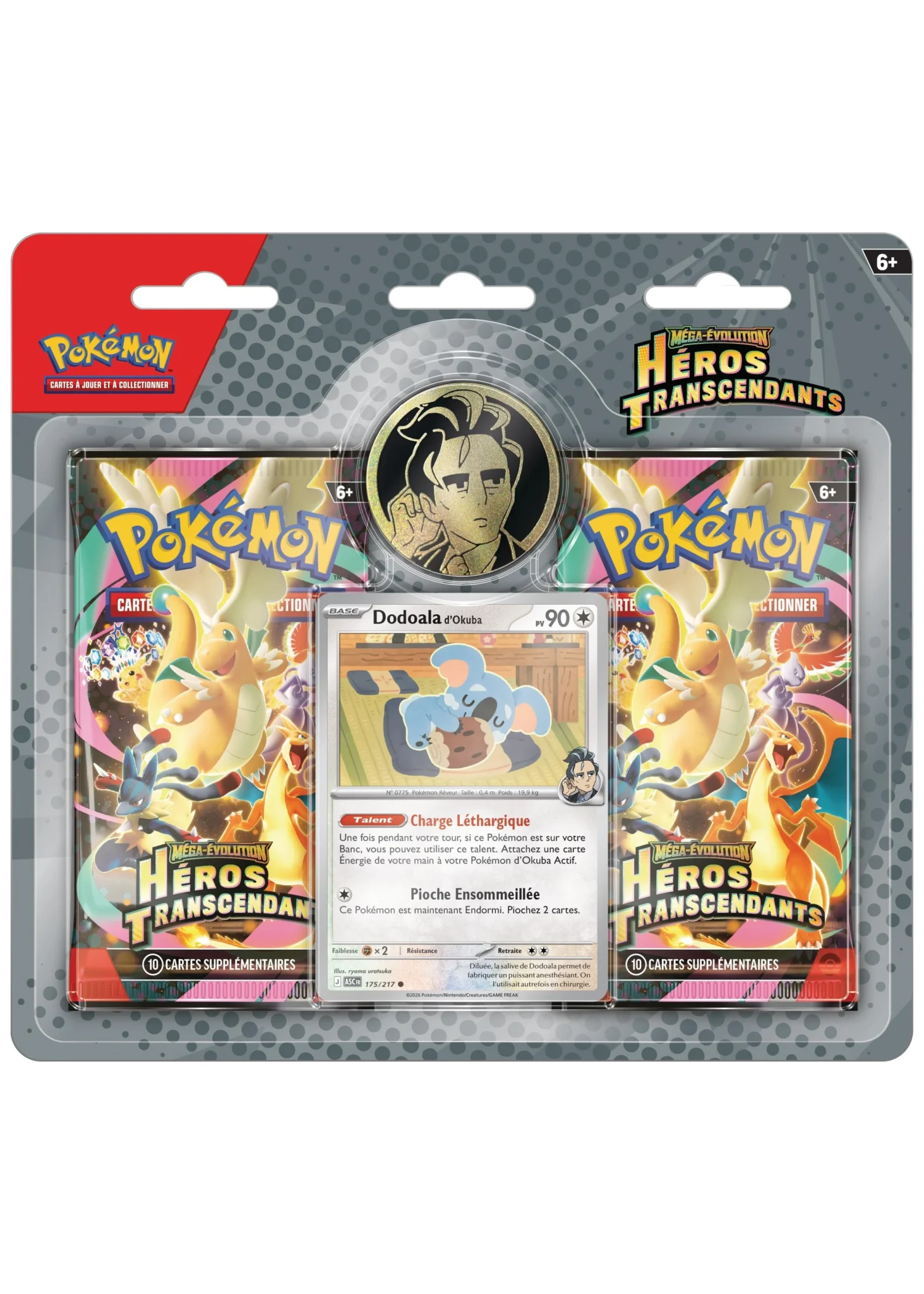 Duopack Pokémon ME2.5