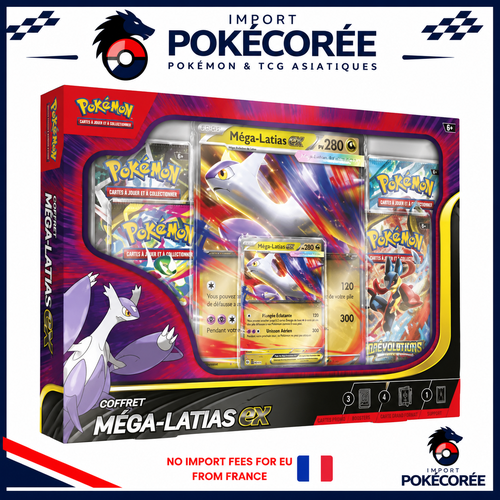 Coffret Pokémon Méga-Latias-Ex Pokémon