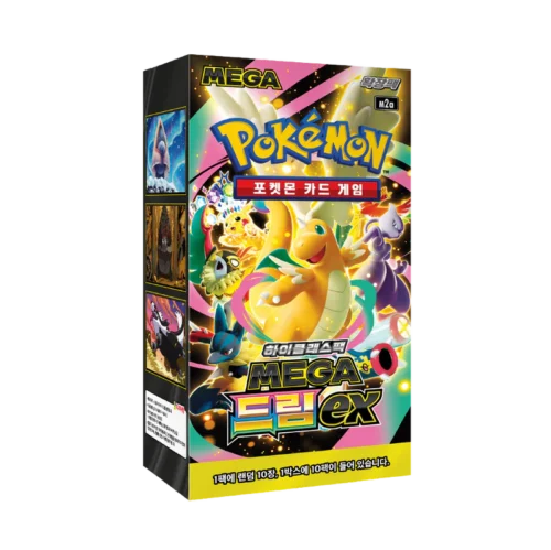 Display Pokémon M2a Mega Dream Coréen