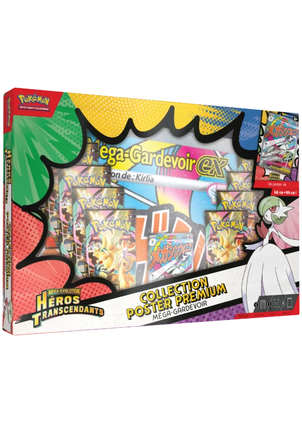 Coffret Pokémon Gardevoir ME2.5