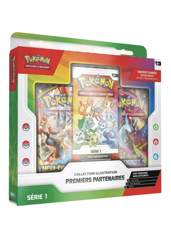 Coffret Pokémon premiers partenaires