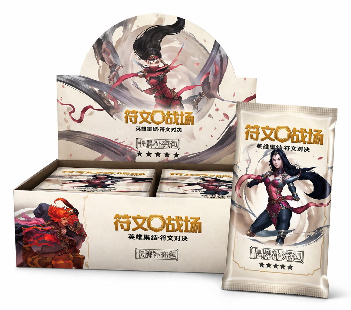 Display League of Legends Spiritforged