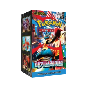 Display Pokémon M1L Mega Brave Coréen