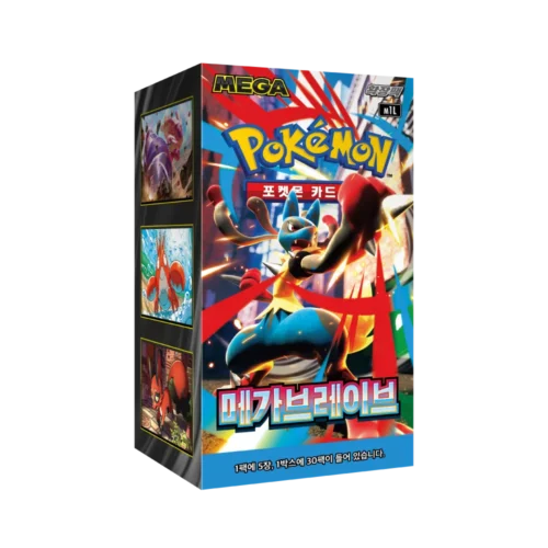 Display Pokémon M1L Mega Brave Coréen