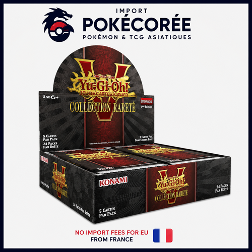 Display Yu-Gi-Oh RA05 Collection Rareté