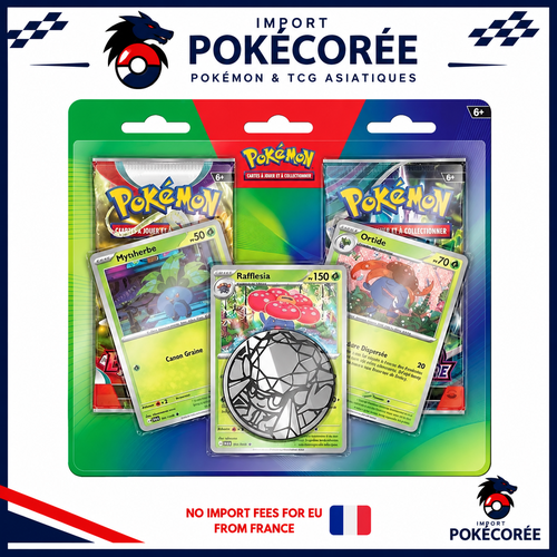 Duopack Pokémon Rafflesia