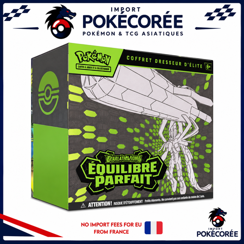 ETB Pokémon ME3 Equilibre parfait