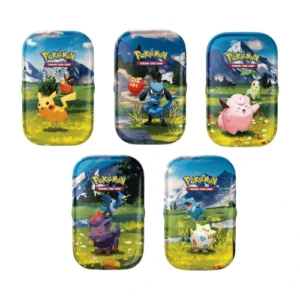 Mini Tin Pokémon ME2.5 Héros Transcendants