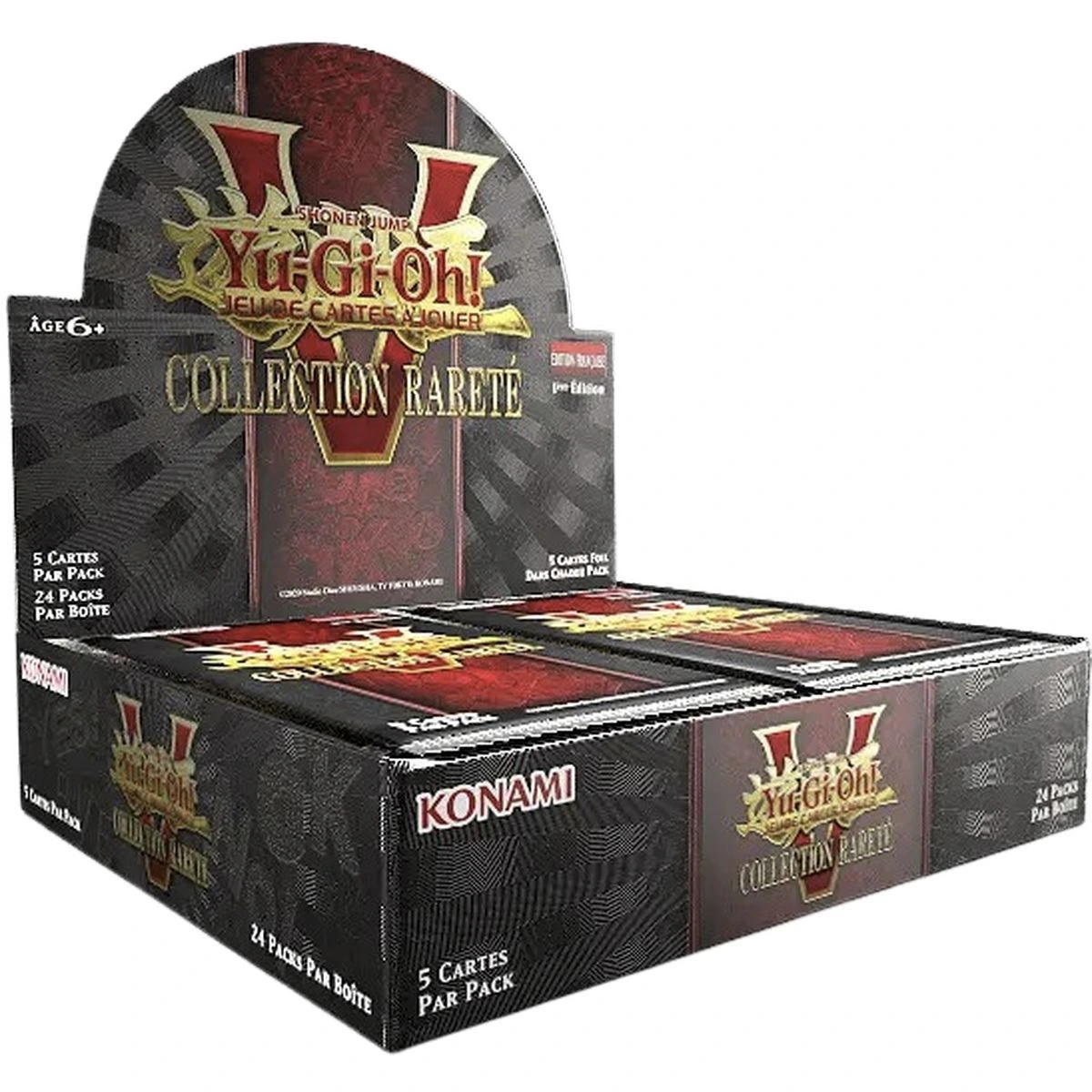 Display Yu-Gi-Oh RA05 Collection Rareté 5 FR