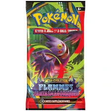 Booster Pokémon ME2 Flammes Fantasmagoriques FR