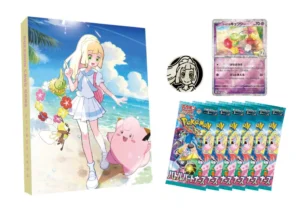 Coffret Classeur Lillie SV9 Battle Partners Coréen