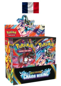 Display Pokémon ME4 Chaos Ascendant FR
