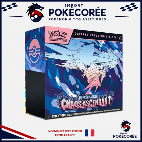 Pokémon ETB ME4 Coffret Dresseur d'Elite