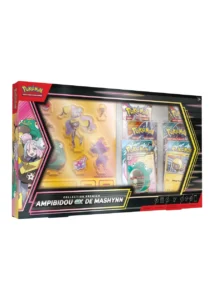 Coffret Pokémon Ampibidou Ex de Mashynn FR
