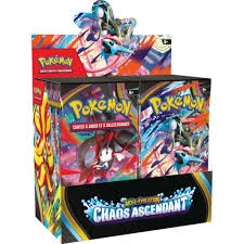 Display Pokémon ME4 Chaos Ascendant FR