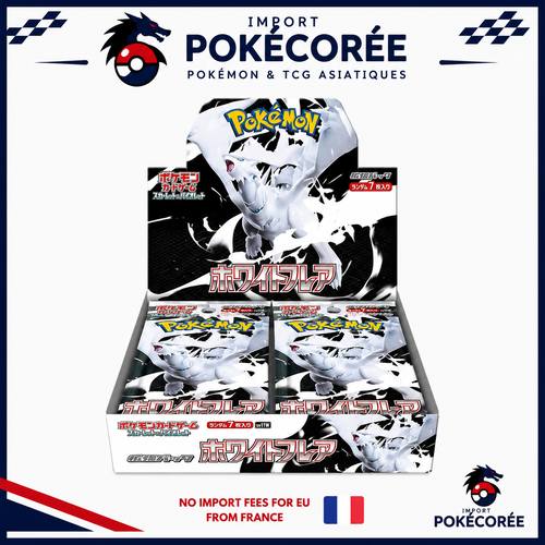 Display Pokémon SV11w White Flare JP