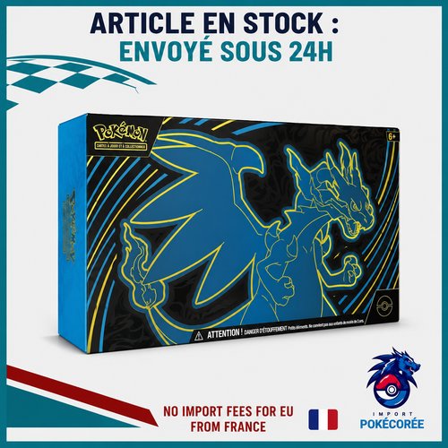 Coffret Pokémon Collection Ultra Premium Mega Dracaufeu