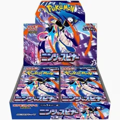Display Pokémon M4 Ninja Spinner JP