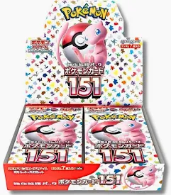 Display Pokémon SV2a 151 JP