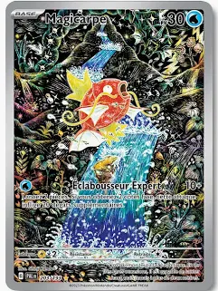 Carte Pokémon Magicarpe AR 203/193 EV2 Evolutions à Paldea FR