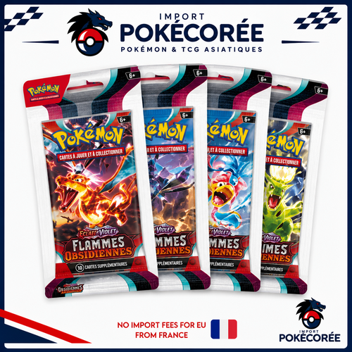 Case Blister Pokémon EV3