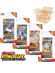 Case blister pokémon EV8
