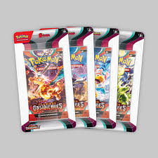 Case Blister Pokémon EV3