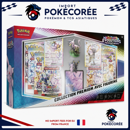 Coffret Pokémon Figurine EV8.5