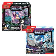 Deck de combat pokemon rivalité