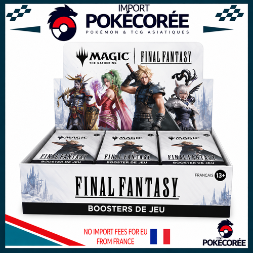 Display Magic Final Fantasy