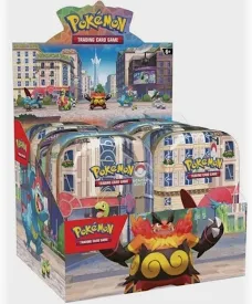 Display Mini Tins Illumis Pokémon