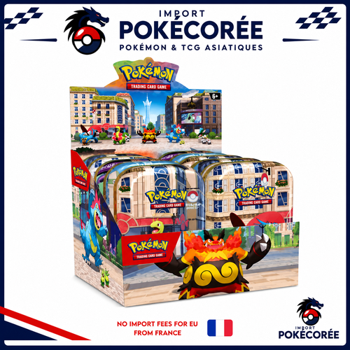 Pokémon Display Mini Tins Illumis