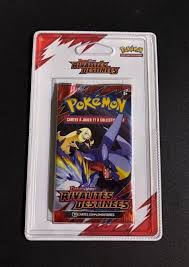 Booster pokémon ev10