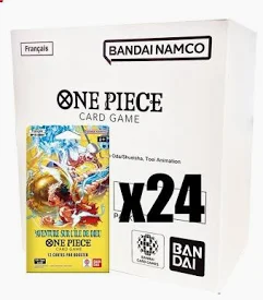 Case Blister One Piece OP15