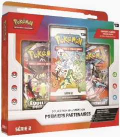 Coffret Pokémon Premiers Partenaires Série 2