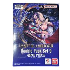 Double Pack One Piece DP09 - Les Sept de la Mer d'Azur FR