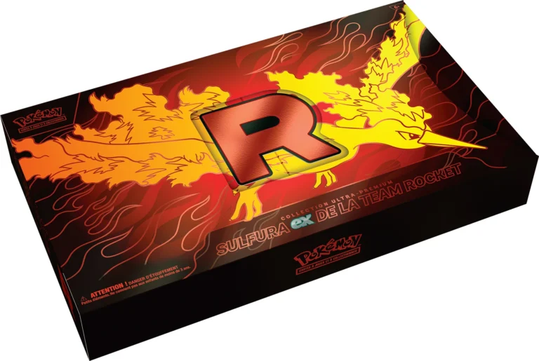 Coffret Pokémon Collection Ultra Premium Sulfura