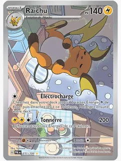 Carte Pokémon Raichu AR