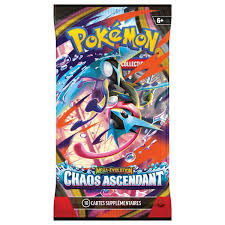 Booster Pokémon ME4 Chaos Ascendant