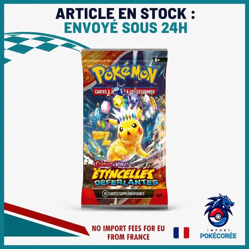 Booster Pokémon EV8