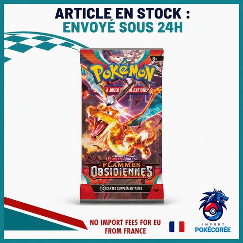 Booster pokémon ev3