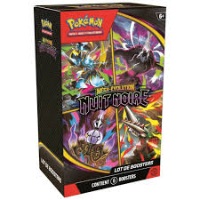 Bundle Pokémon ME5 Nuit Noire