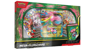 Coffret Pokémon Collection Mega Florizarre